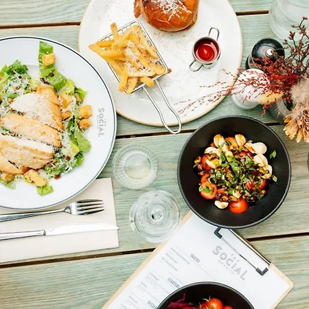 克拉丽奥边缘酒店 4* 特罗姆瑟