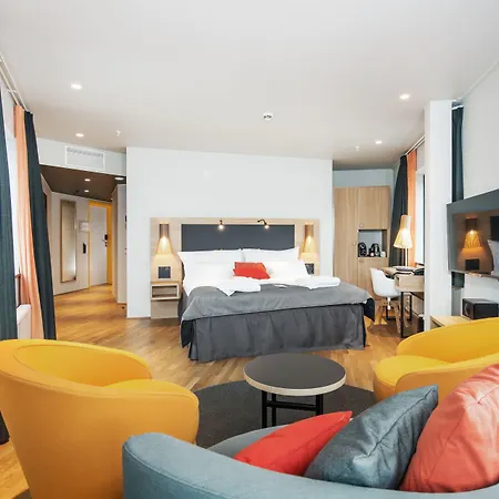 克拉丽奥边缘酒店 酒店 特罗姆瑟