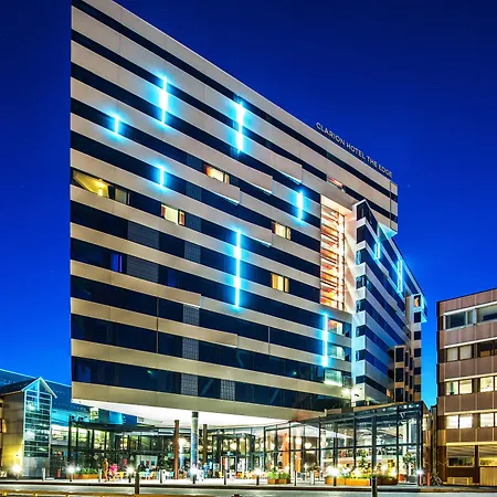 克拉丽奥边缘酒店 酒店 特罗姆瑟