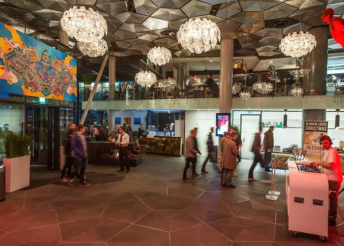 Hotel Clarion The Edge