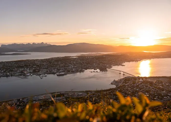 Szálloda Clarion The Edge Tromsø