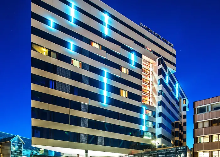 Clarion The Edge Szálloda Tromsø